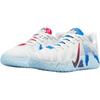 Chaussures de Basketball Ja Morant 3 Hautes Blanc Bleu Rouge Unisexe IQ0839-001