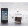 250ml Heat-resisting High Temperature Glass Mini- Scented Tea Infusion Of Tea Kettle Transparent Kung Fu Tea Have Trumpet Teapot