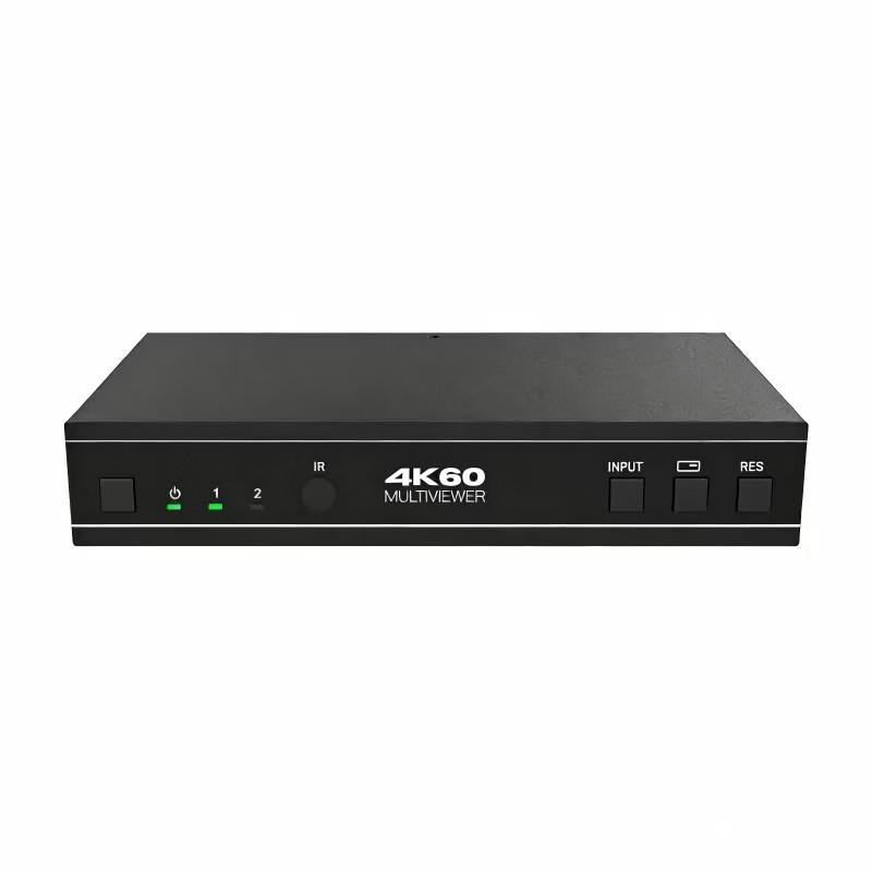 4K HDMI 2x1 Seamless Switcher & Splitter