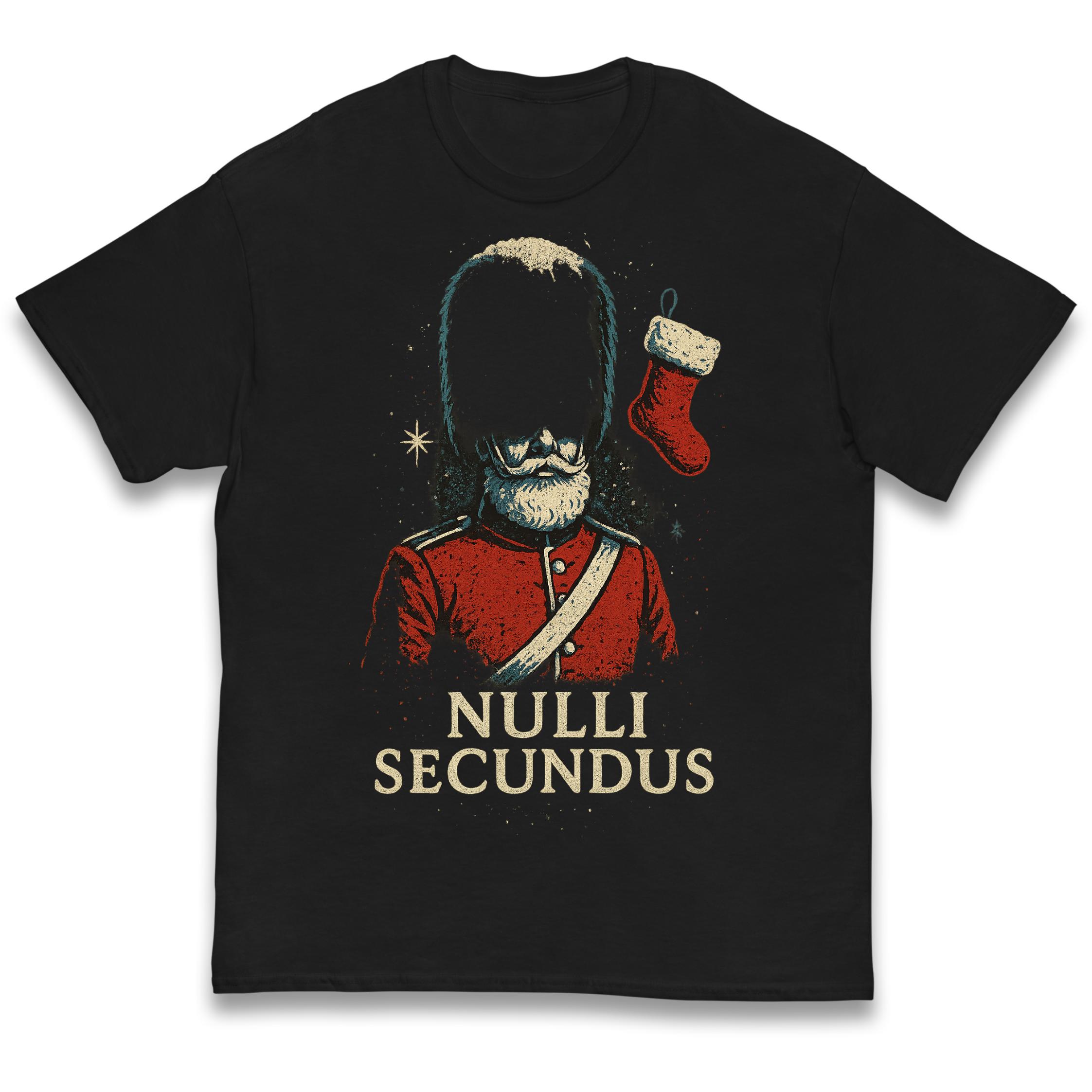 

Nulli Secundus Coldstream Guards Christmas Kids T Shirt 140