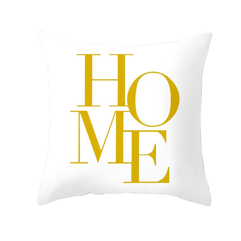 Simple Nordic Geometric Abstract Pillow Case Home Sofa Pillow Cushion Cover