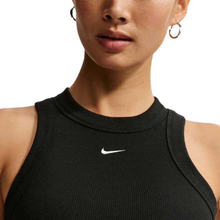 Nike Sportswear Chill Knit Sleeveless Dress Women Dresses IQ0089-010