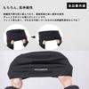 ROCKBROS Inner Cold Weather Helmet Walking Cycling Perfect for Motorcycle and Cap, Cap, Hat, Wear, Windproof, Fleece-Lined, Skiing, Running,
