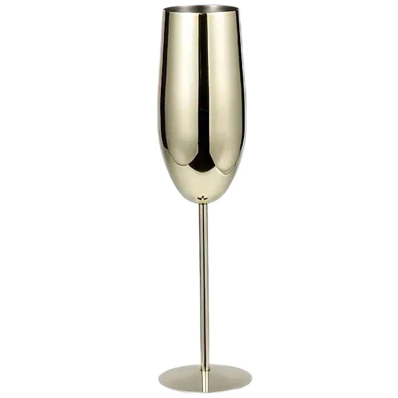 250ml Stainless Steel Wine Glasses Unbreakable Metal Cocktail Glasses ,for Drinking Cocktails and Wine At Bar and Home Cup