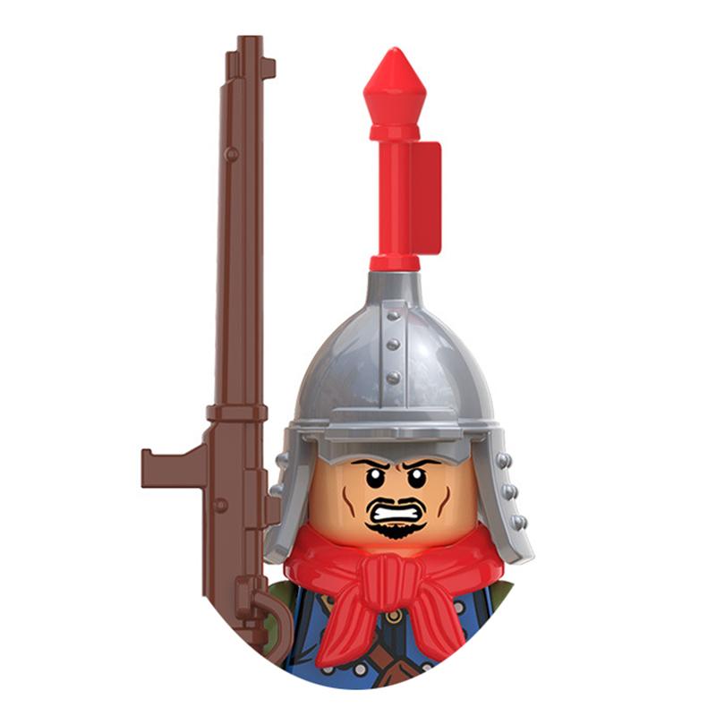 Kinas eldgamle Qin-dynastisoldatfigurer Byggeklosser Terrakottahæren Klosser Samling Leker For Barn