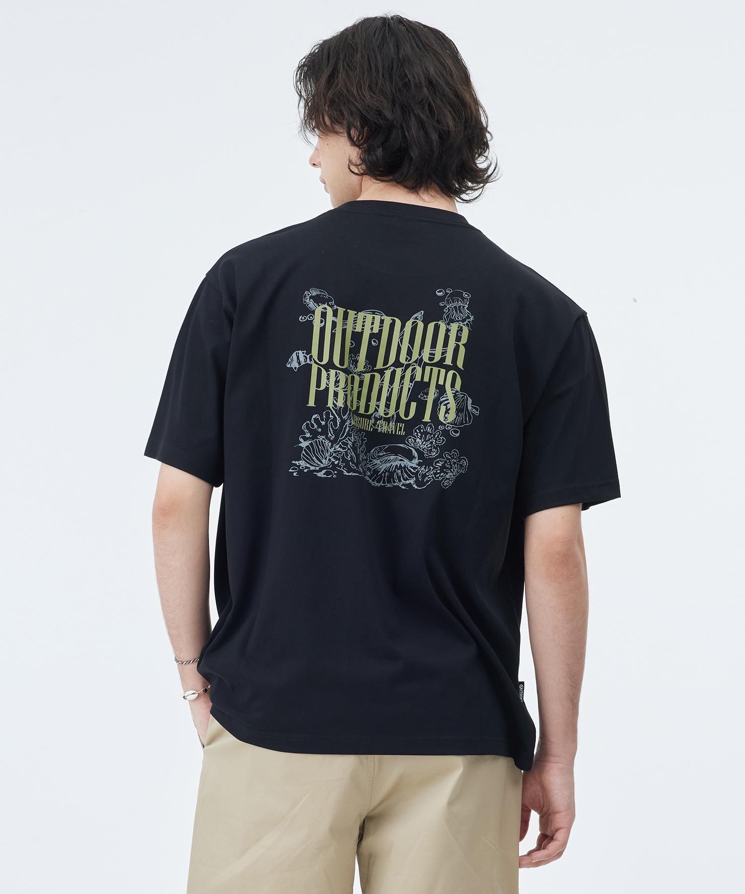 Outdoor Products Leisure Half Sleeves (Black) Black/S