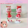 6.2in Spy×family Anya Forger Figure Anime Doll Fans Collection Xmas Gift 16cm