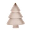 Household Food Storage Xmas Tree Shape Candy Snacks Nuts Dry Fruits Plate Snack Dishes Bowl Tray Wedding Party Dessert Plates