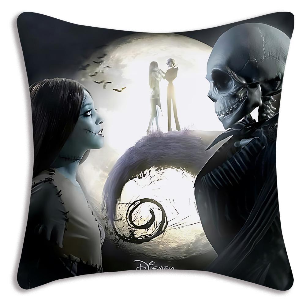 Cute Corpse For B-Bride Pillow Covers Cartoon Sofa Decorative Home Double-sided Printing Short Plush Cute Cushion Cover