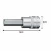 TONE Hexagon socket HP3H-10 Drive angle 9.5mm (3/8") Width across flats 10mm