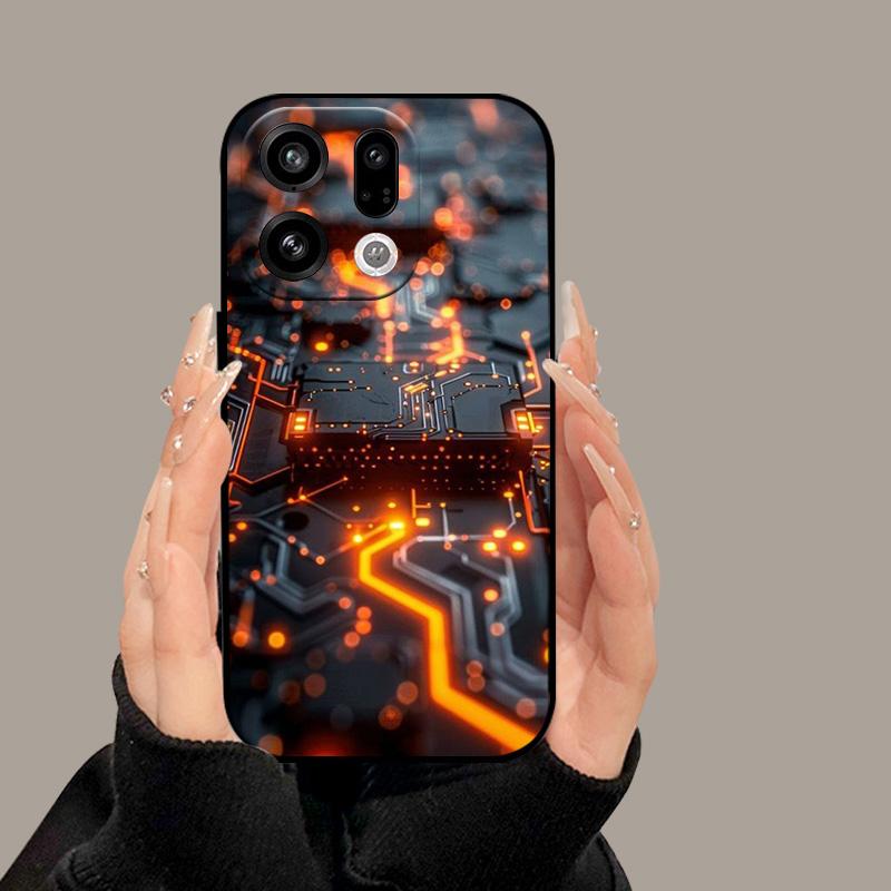 Case For Oppo Find X9 Pro FindX9 Silicone Soft TPU Phone Back Cover For OPPO Find X 9 X9Pro 5G Camera Protection Shell Coque