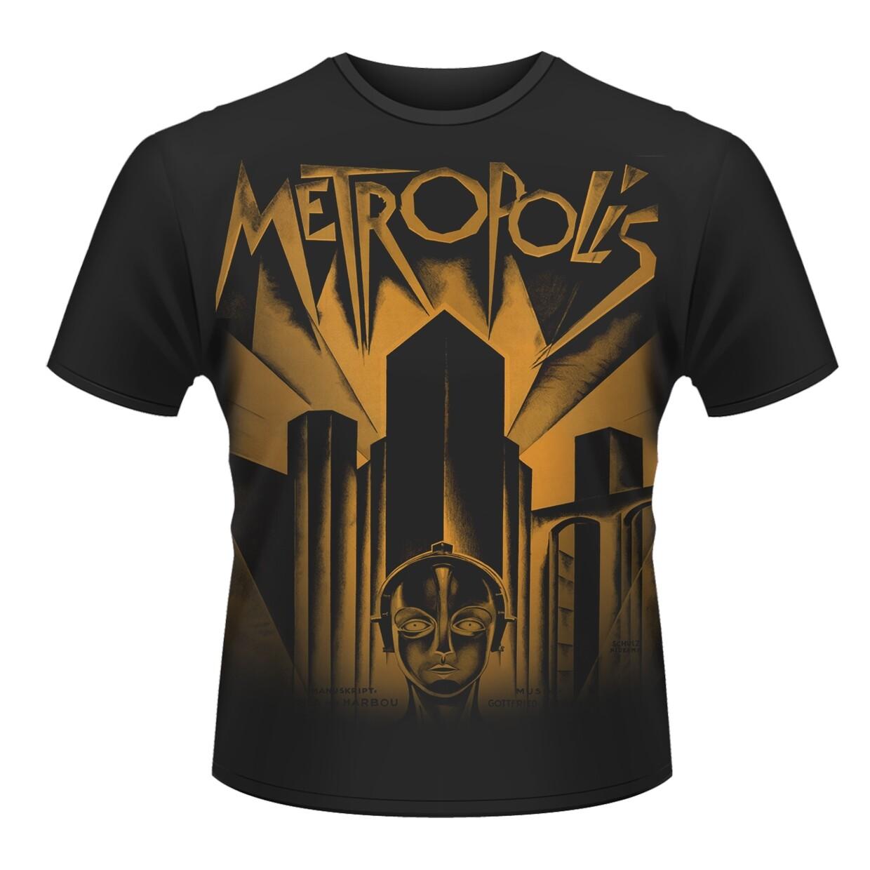 Plan 9 Metropolis T shirt - NEW Unisex T-Shirt XXXXL