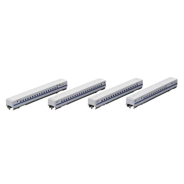 TOMYTEC TOMIX N Gauge JR N700 Series N700S Tokaido-Sanyo Shinkansen Additional Set A (4 Cars) 98425 Model Railroad White