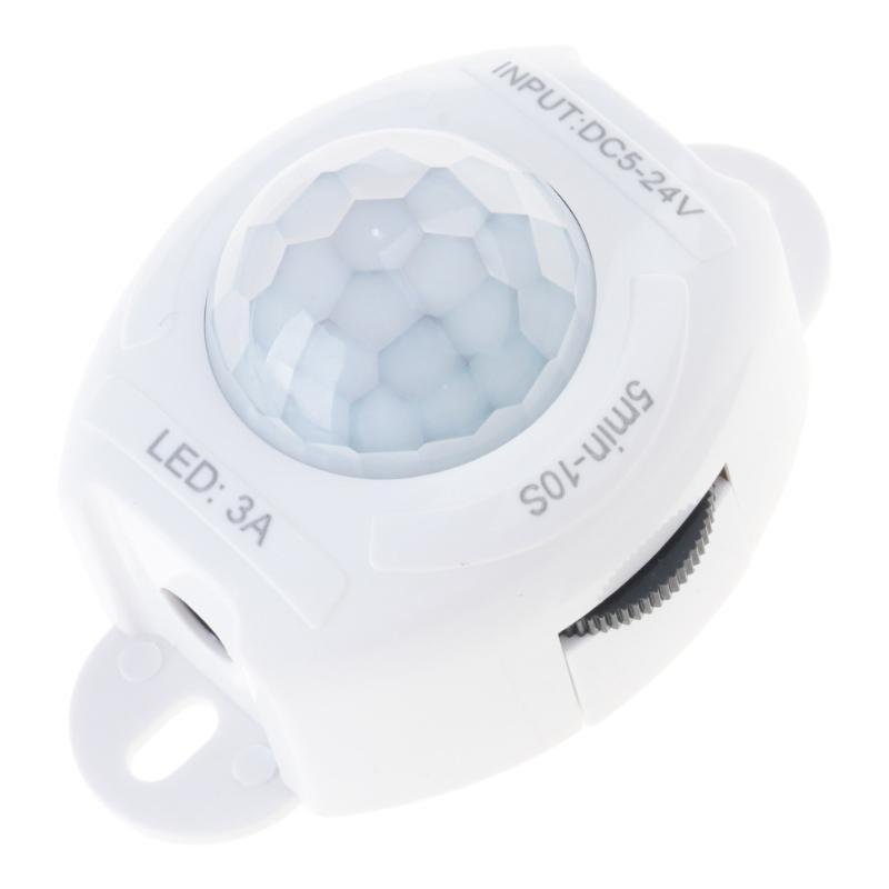 LED Strips Light Motion Sensors Switches Time Delay Adjustable Sensors Light Switches Motion Sensors Detector Enduring