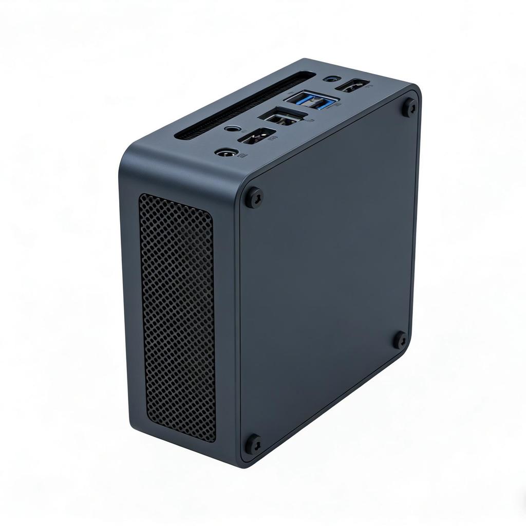Cosmius AI 6-Core Edge Computing Mini PC with OpenClaw System