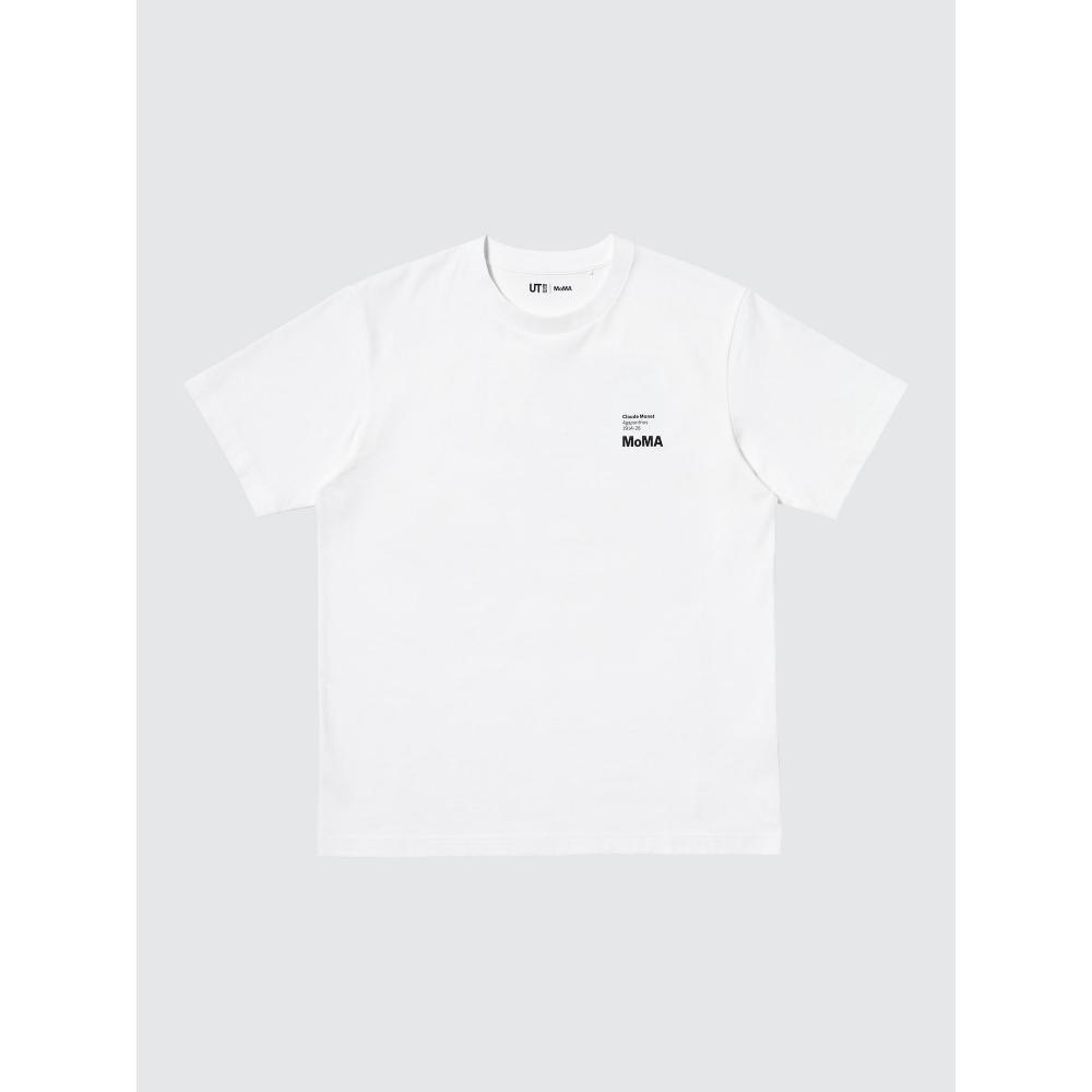

Uniqlo Графическая футболка с коротким рукавом Moma Icons uT 00 WHITE/UNISEX S