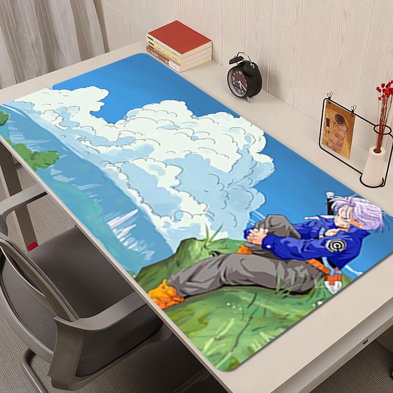 Mouse Pad Dragon Ball Rubber HD Mousepad Office Desk Mat Pattern Gaming Mats Extended Pad PC Accessories NonSlip Keyboard Mat