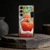 FUNNY H-HannahS M-Montana Phone Case For Samsung Galaxy A91,80,73,72 ,71,53,52,32 ,31,22,21s,20,Soft Black Case