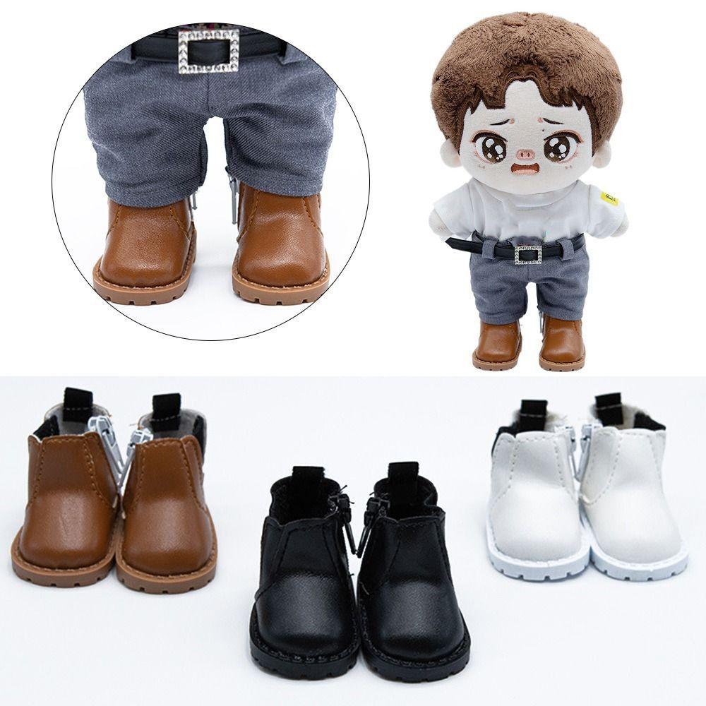 Gift Toys For 1/12 Dolls Casual Wear Boots Fashion Sneakers Clothes Accessories 20cm Doll Shoes