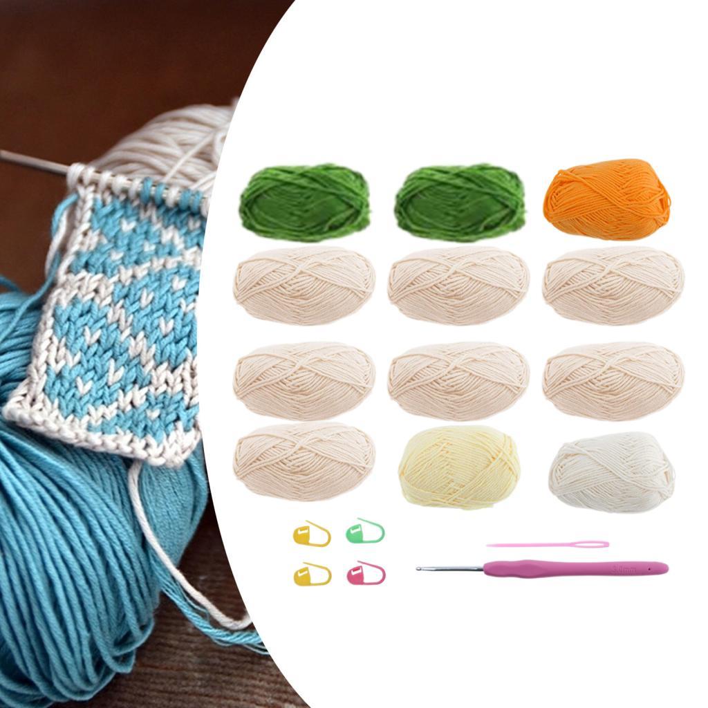 Bouquet Blanket Crochet Kit Crochet Starter Kit Creative Hand Knitted Versatile разноцветный