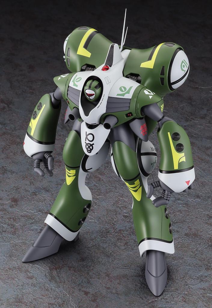 Hasegawa Super Dimension Fortress Macross Quadran Lo Scale Plastic Model Kit 65895 "Milia" (TV Version) 1/72