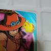 Used One Piece 10th ANNIVERSARY 3D Card, Mint Condition, No. 002 Ace