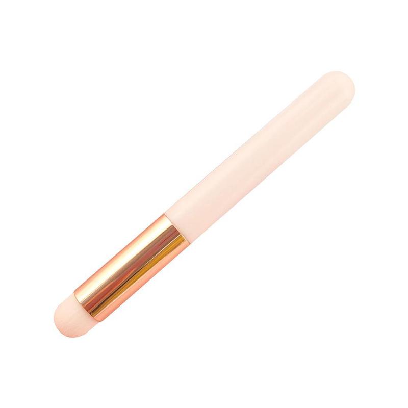 Lip Brush, Round Head, Portable, Lip Beauty Tool, for Lipstick and Concealer, Spot Brush, Mini SizeMakeup