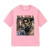 Limited Goro Majima Graphic Print T Shirt Mens Fashion Game Cosplay Short Sleeve Tshirts Man Vintage Oversized Cotton Tshirt