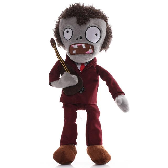 Plants VS Zombies 30cm Zombies Cosplay Gosedjur Fyllda Leksaker Anime Tecknad Spelfigurer Söt Barn Docka Gåvor