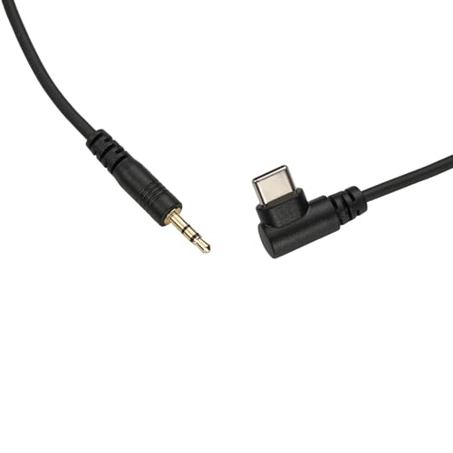 HangTon USB-C shutter release cable Sony A7C2 A6700 A7M5 ZV-E1 ZV-E10 II A7C R camera 3.5mm remote flash trigger control focus continuous shooting.