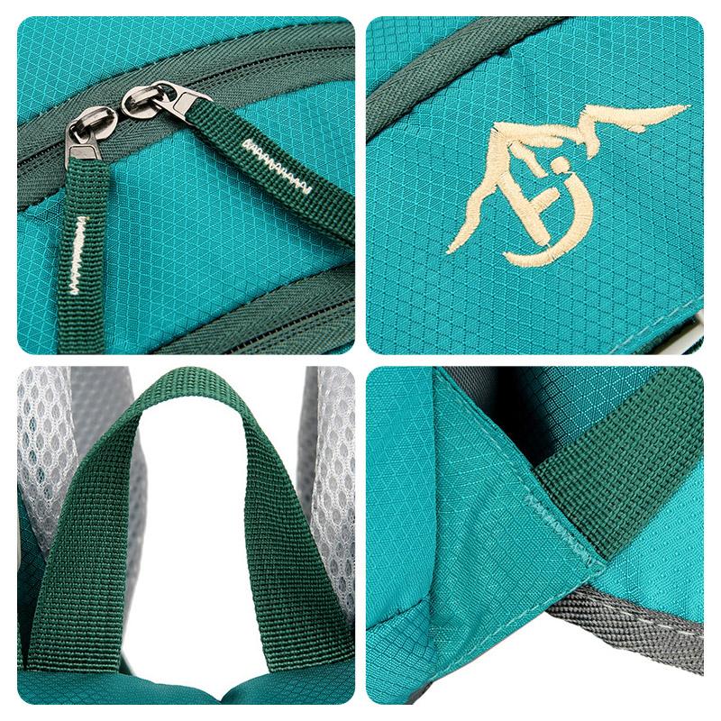 Large-capacity Scratch-resistant and Wear-resistant Hiking Bag Waterproof Camping Backpacks for Men and Women Outdoor Sports Backpack