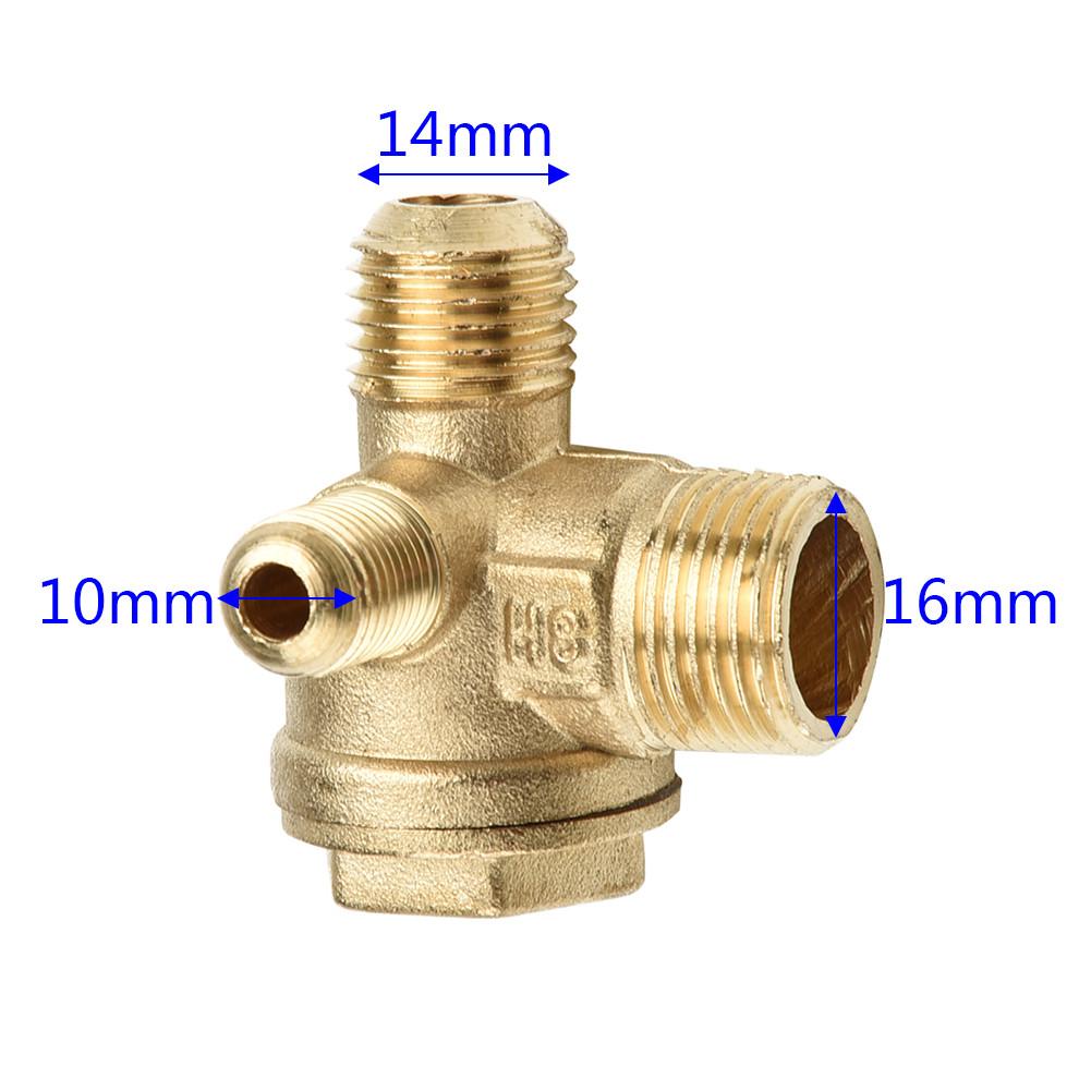 Easy Installation Check Valve Thread Connections Brand