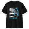 Klassic Scorpion Vs Sub Zero Fight Portrait Mortals Kombats T Shirt Popular T Shirts Short Sleeve Vintage Tops Plus Size Tees