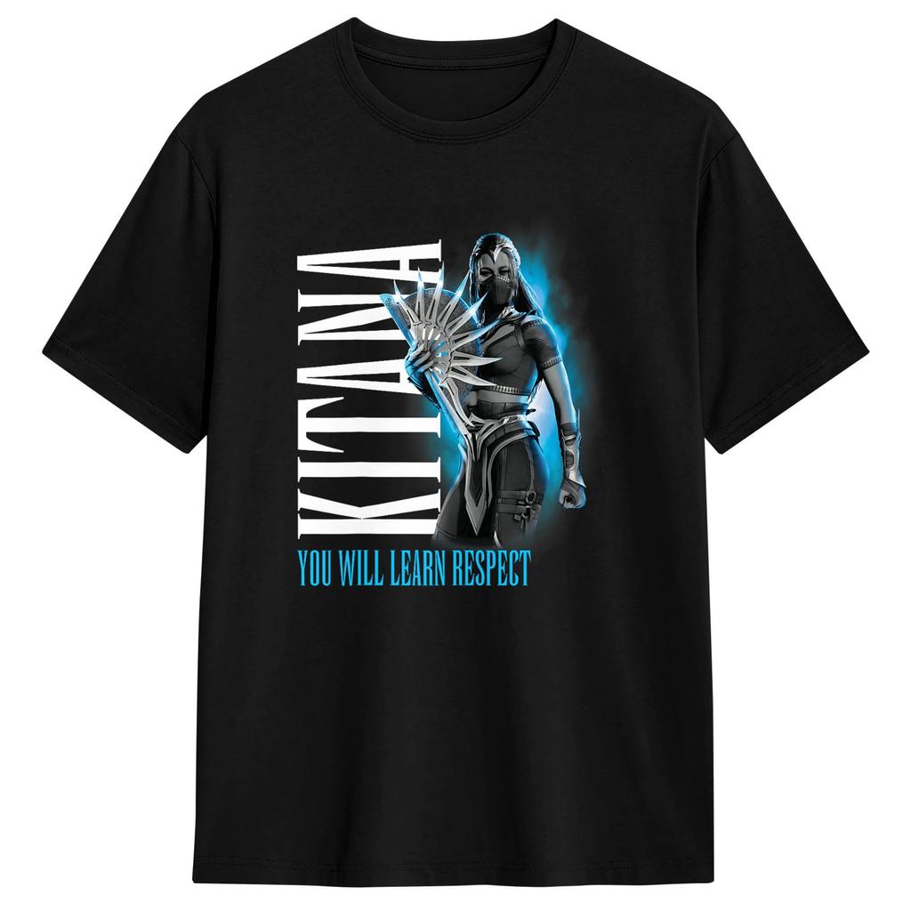Klassic Scorpion Vs Sub Zero Fight Portrait Mortals Kombats T Shirt Popular T Shirts Short Sleeve Vintage Tops Plus Size Tees