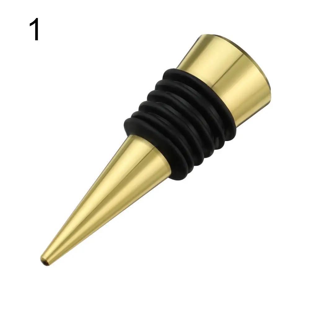 1Pcs Reusable Wine Bottle Stopper Wine Champagne Wine Bottle Stopper Sealer Plug Wine Outlet Cap Bottle Cover Wedding Gifts