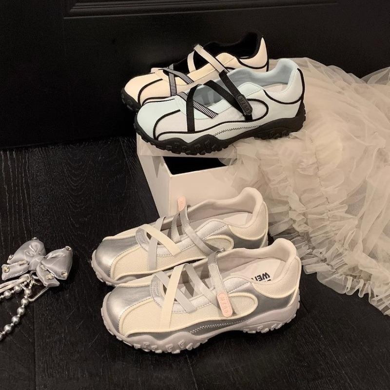 Fashion 2025 Women Casual Shoes Fashion Comfortable Non Slip Outdoor Sports Shoe Female Mary Jane Summer Platform Sneakers Zapatos Mujer