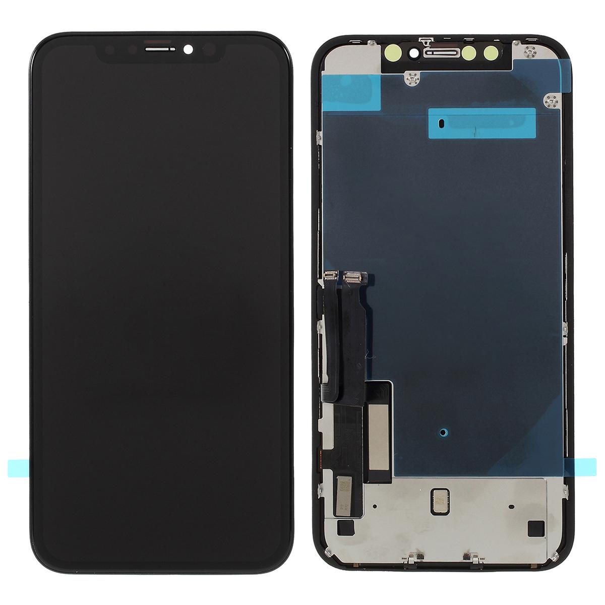 

For iPhone XR 6.1 inch LCD Screen and Digitizer Assembly Replacement (TFT Technology,without Iron Sheet,without Logo) A
