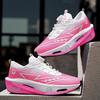 Youth style shoes Kids Lightweight Running Shoes With Full Carbon Plate Cushioning Breathable Mesh Upper Boys Girls School Sports