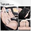 2026 Lynk & Co 06 Model Relive 1.5T Ultra Perforated Leather Car Seat Cover - Fully Wrapped for Specific Model.