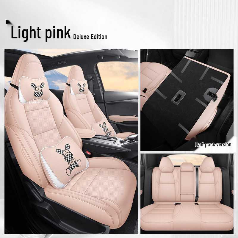 2026 Lynk & Co 06 Model Relive 1.5T Ultra Perforated Leather Car Seat Cover - Fully Wrapped for Specific Model.