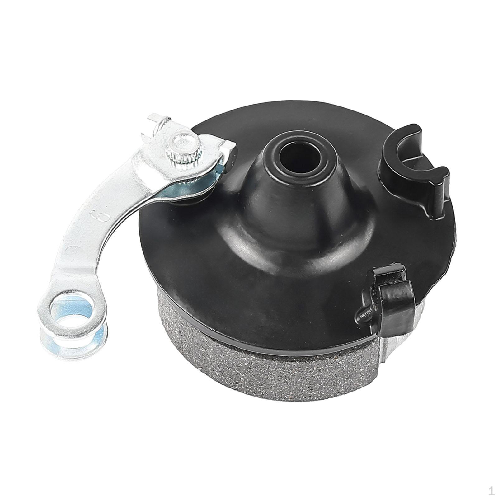 

Совместимы с тормозными колодками переднего барабанного тормоза TB50, тормозными колодками автомобиля и ступичными узлами чёрный