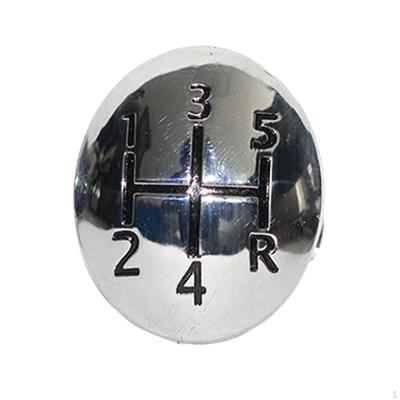 Gear Knob Lever Cover, Easy Installation for Scenic Accessories