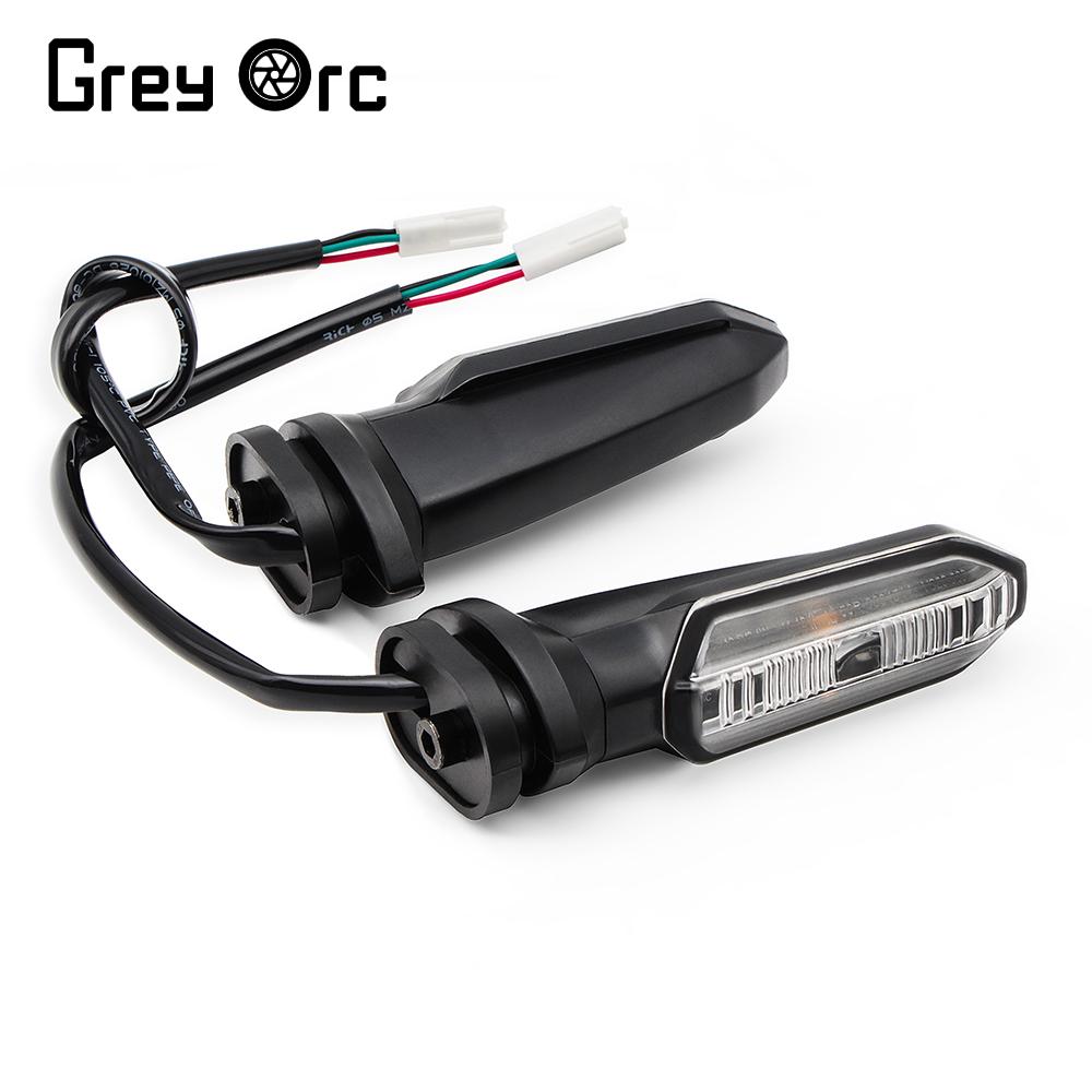 LED Flashing Turn Signal Light For HONDA CB500F CB500X CBR500R MSX 125 Grom CRF250L CRF300L CBR CB 650F NC750 Motorcycle Flasher