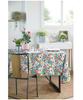 Nappe rectangle - Verger fleuri - 140 x 240 cm - Polyester - Lavable à 30°C