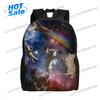1pc Meowterverse Cartoon Backpacks, School Bag, Gift For Men