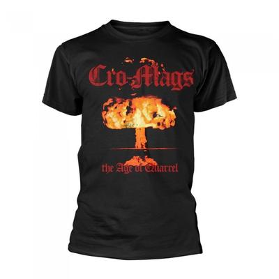 Cro-Mags Unisex-Erwachsene The Age Of Quarrel T-Shirt