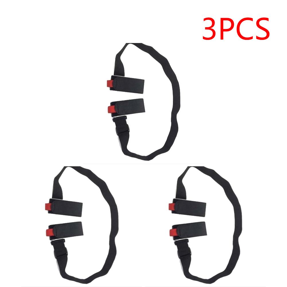 1/5Pcs Ski Pole Carrier Strap Adjustable Ski Shoulder Hand Carrier Lash Handle Straps Snowboard Porter Hook Loop