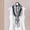 Hang Silk Road Women's 100% Mulberry Silk Square Scarf
