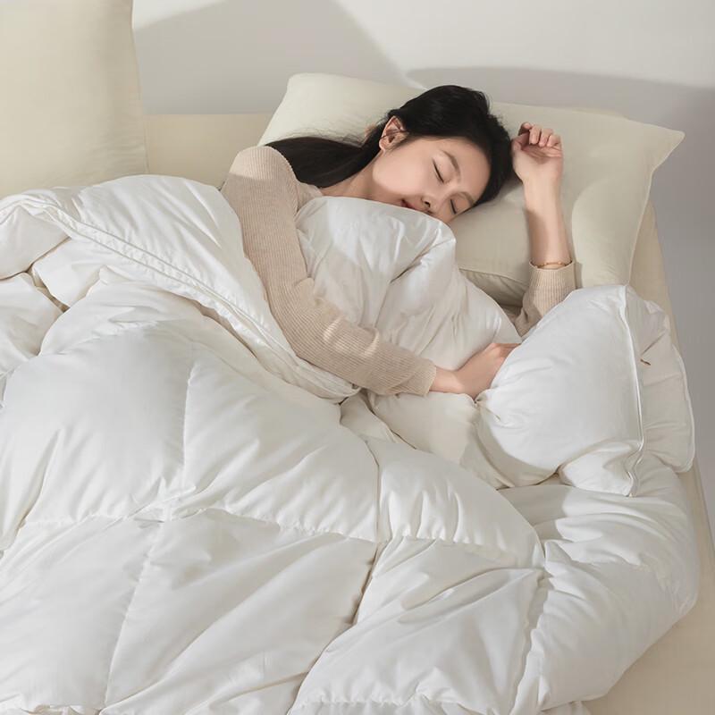 Muji Class A White Goose Down Quilt