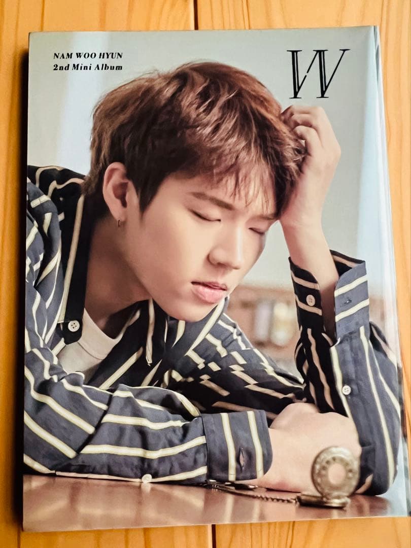 

[USED] INFINITE Woohyun Second Write... (B ver.)